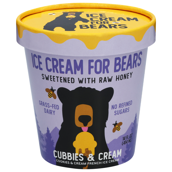 Ice Cream for Bears Cubbies & Cream