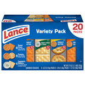 Lance Variety Pack Sandwich Crackers - 20 ct