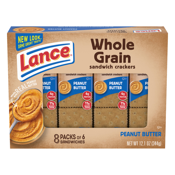lance whole grain peanut butter crackers discontinued