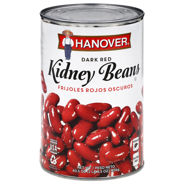 Hanover Redskin Dark Red Kidney Beans