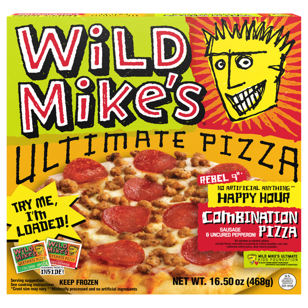 Wild Mike's Happy Hour Combination Pizza Frozen