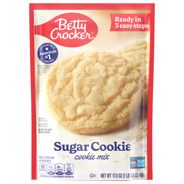 Betty Crocker Sugar Cookie Mix