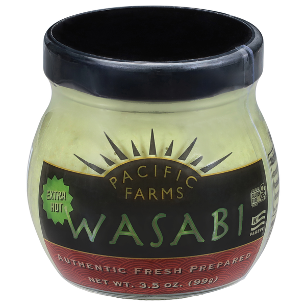 Pacific Farms Prepared Extra Hot Wasabi