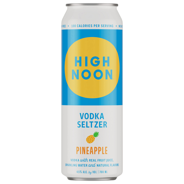 High Noon Pineapple Vodka Hard Seltzer