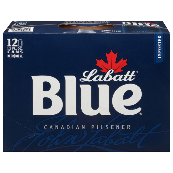 Labatt Blue Canadian Pilsner - 12 pk