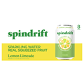 Spindrift Lemon Limeade Sparkling Water - 8 pk