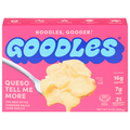 Goodles Queso Tell Me More Tex-Mex Style Cheddar Sauce Over Shells
