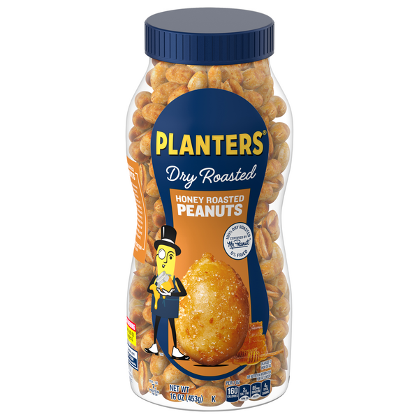 Save On Planters Honey Roasted Peanuts Dry Roasted Order Online 