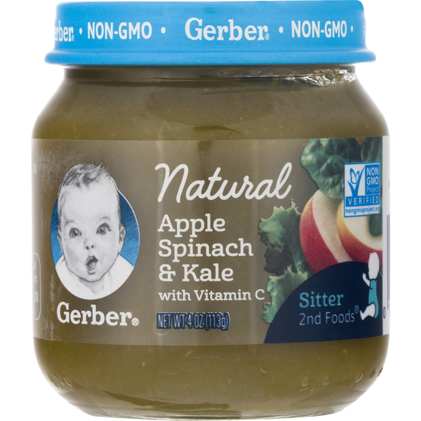 gerber spinach