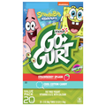 Yoplait Go-GURT Spongebob Strawberry & Cotton Candy Yogurt Tubes - 20 ct
