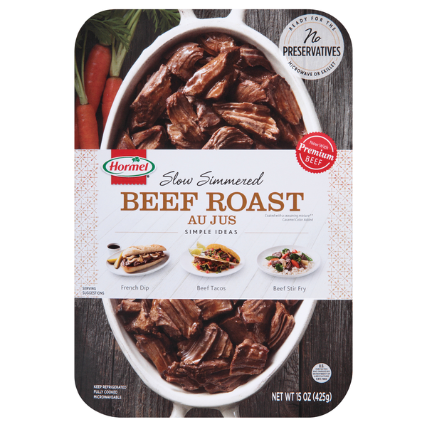 Hormel Simple Ideas Slow Simmered Roast Beef Au Jus Refrigerated