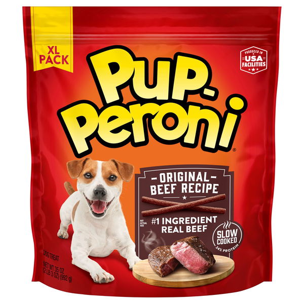 Pup-Peroni Original Beef Flavor Dog Treats