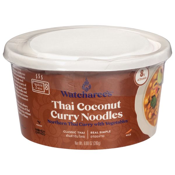 Watcharee's Thai Coconut Curry Noodles Bowl