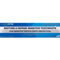 CareOne Restore & Defend Sensitive Fresh Mint Toothpaste