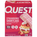 Quest Strawberry Shortcake Protein Bars - 4 ct