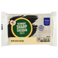 Our Brand Vermont Sharp White Cheddar Cheese Block