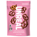 UNREAL Gluten & Grain Free Milk Chocolate Covered Pretzels