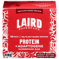 Laird Superfood Peanut Butter Chocolate Chip 10g Protein Bars - 10 ct