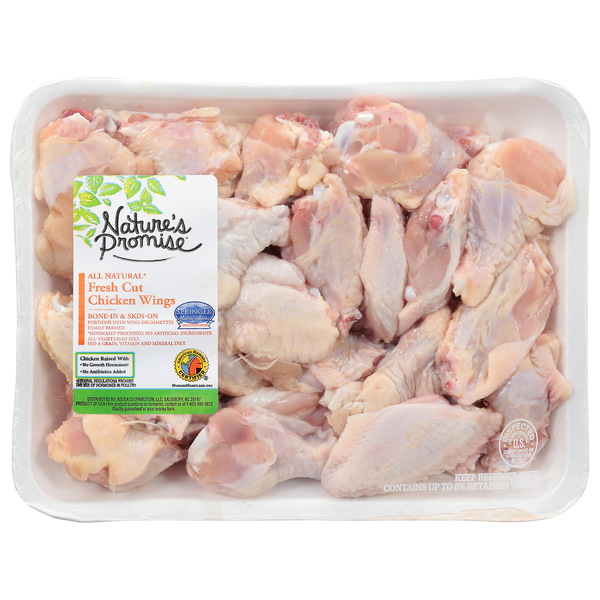Nature's Promise All Natural Fresh Cut Chicken Wings