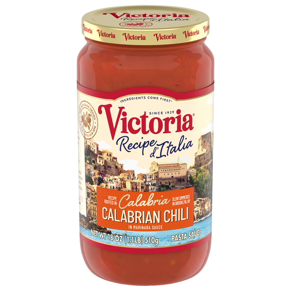 Victoria Calabrian Chili in Marinara Sauce
