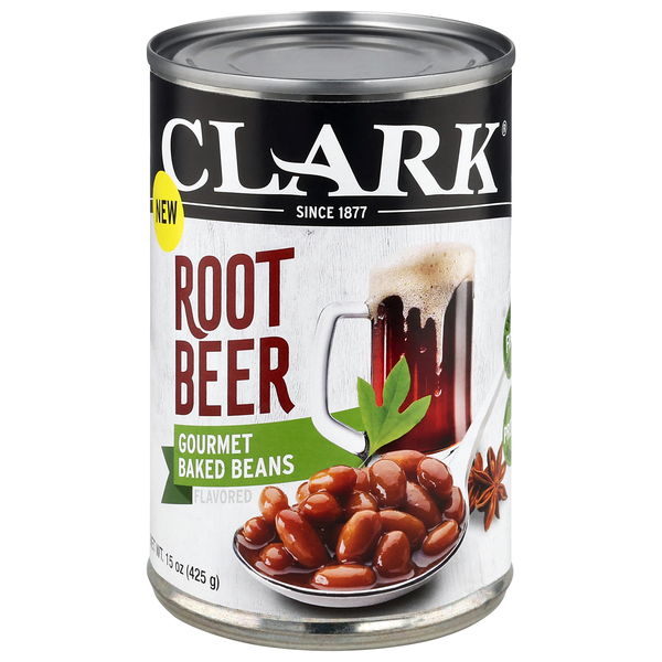 Clark Gourmet Root Beer Baked Beans