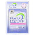 Plan B One-Step 1.5mg Emergency Contraceptive