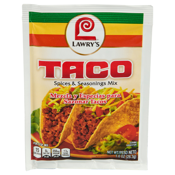 Lawry's Taco Spices & Seasoning Mix
