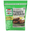Jones Dairy Farm Golden Brown Turkey Breakfast Sausage Links - apx 32 ct