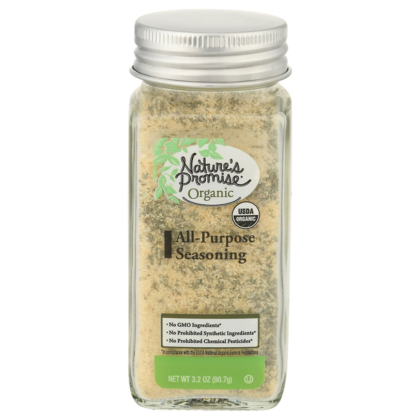 Nature's Promise Organic All Purpose Seasoning