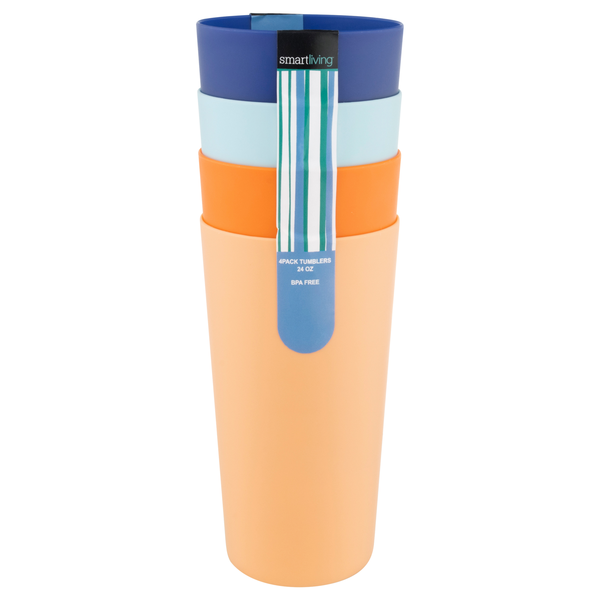 Smart Living Summer 24 oz Tumblers