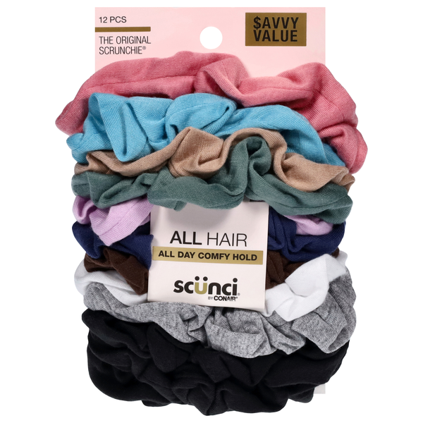 Scunci Scrunchies Value Pack