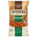 Snyder's of Hanover Low Fat Pretzel Sticks Family Size