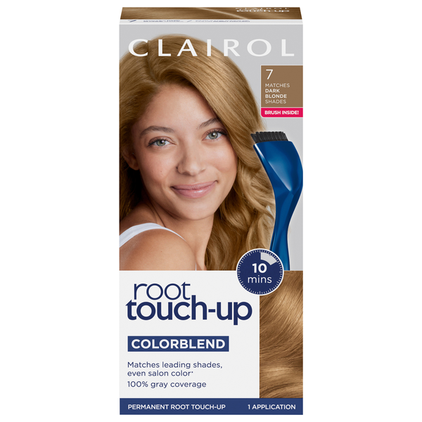 Clairol Root Touch-Up Permanent Hair Color Dark Blonde Shades 7