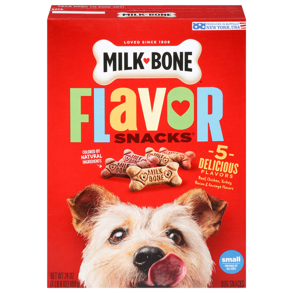 Milk-Bone Flavor Snacks Assorted Flavors Small Dog Treats