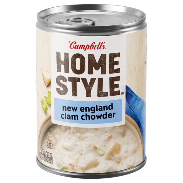 Campbell's Homestyle New England Clam Chowder Soup