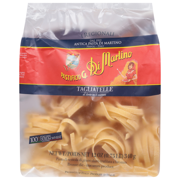 Pastificio G. Di Martino Tagliatelle Pasta