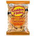 Golden Flake Hot & Spicy Cheddar Pork Skins