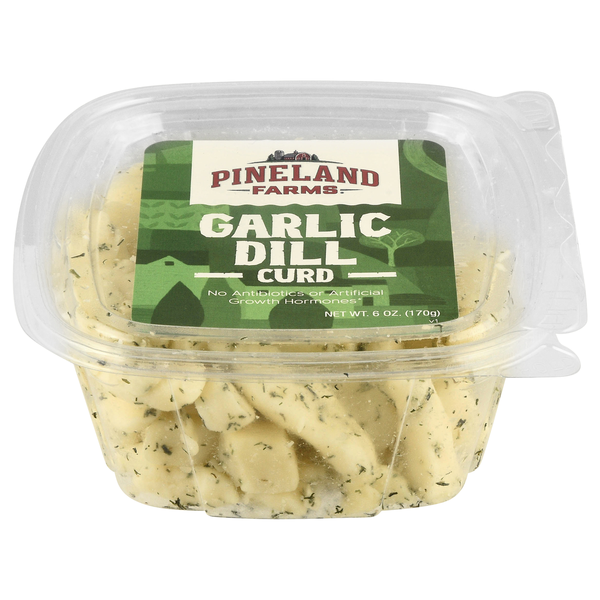 Pineland Farms Garlic Dill Cheese Curd