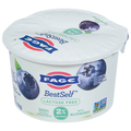 FAGE BestSelf Lactose Free Reduced Fat Blueberry Strained Greek Yogurt Cup