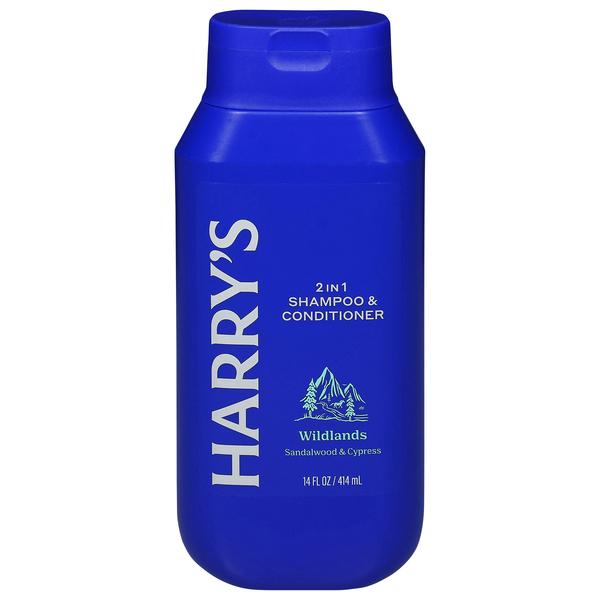 Harry's 2 In 1 Wildlands Shampoo & Conditioner