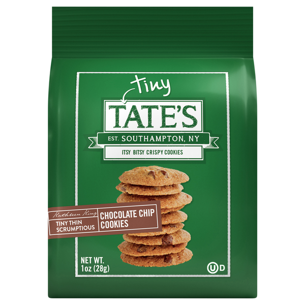 Tate's Bake Shop Tiny Chocolate Chip Cookies