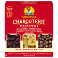 Sun-Maid Charcuterie Pairings Cherries Banana Chips & Coated Raisins - 3ct
