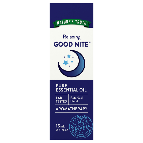 Nature's Truth Good Nite Aromatherapy Pure Essential Oil