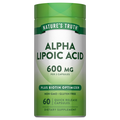 Nature's Truth 600mg Alpha Lipoic Acid Quick Release Capsules