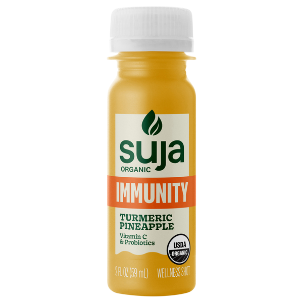 Suja Organic Immunity Wellness Shot with Turmeric & Probiotics