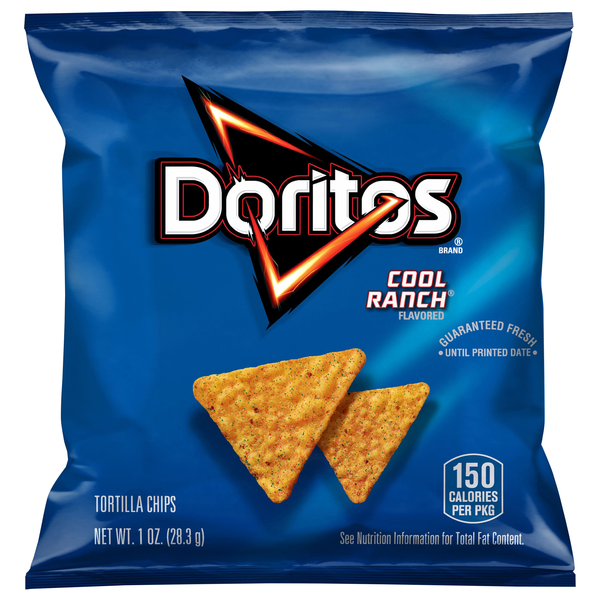 Doritos Cool Ranch Tortilla Chips