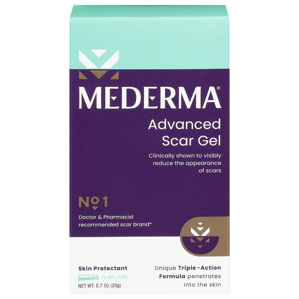 Mederma Advanced Scar Gel