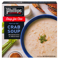 Phillips Cream Of Crab Soup For One Frozen