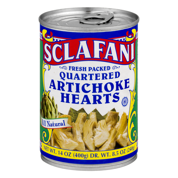 Sclafani Quartered Artichoke Hearts
