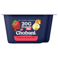 Chobani Flip 20g Protein Strawberry Banana Cashew Greek Yogurt